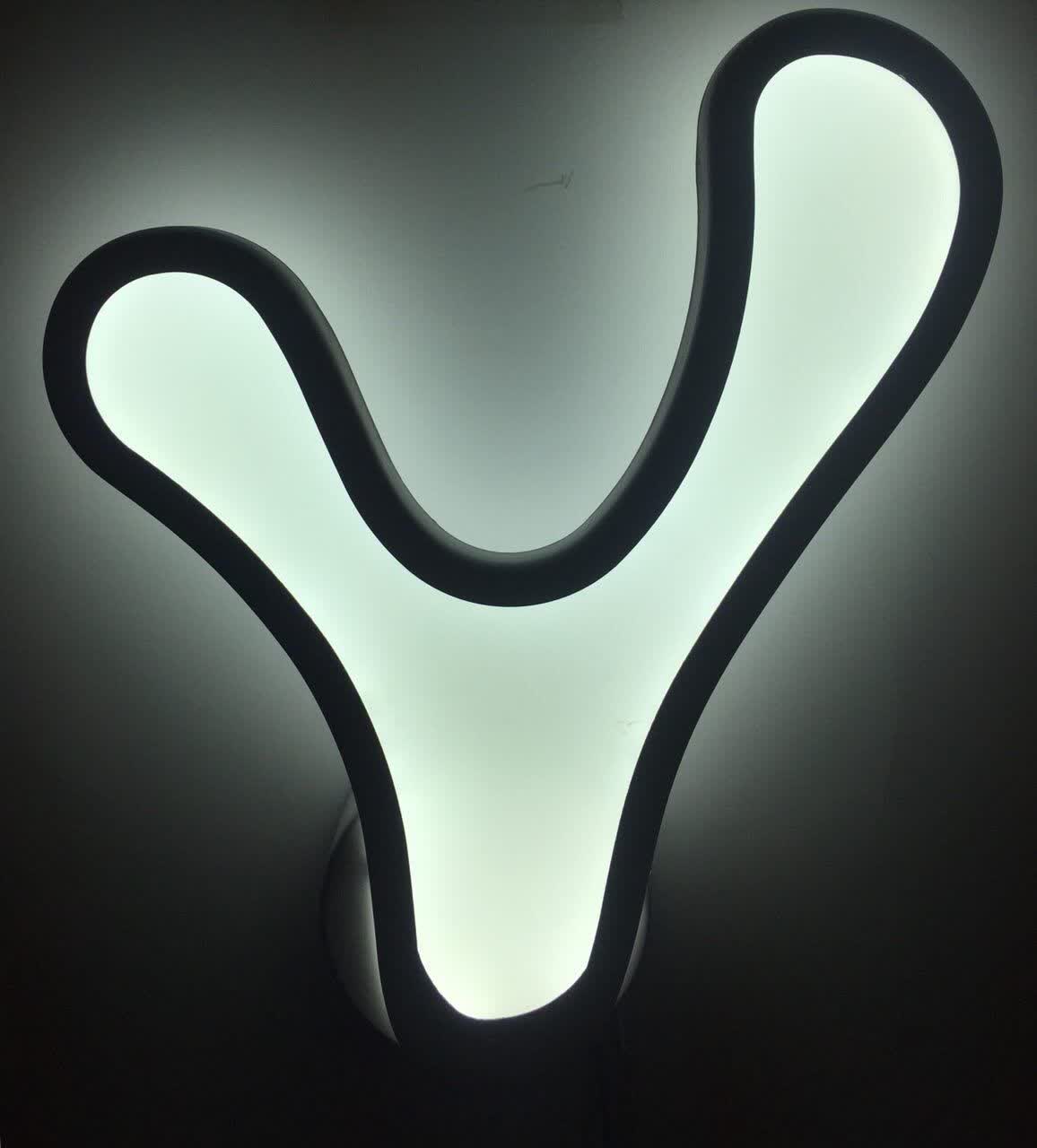 دیواری led  کد 3200 سه حالت نوردهی