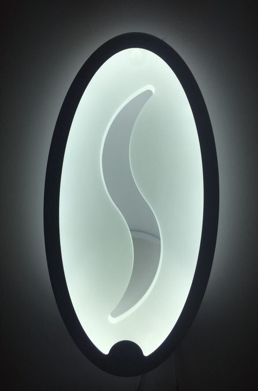 لوستر دیواری led  کد 3212 سه حالت نوردهی