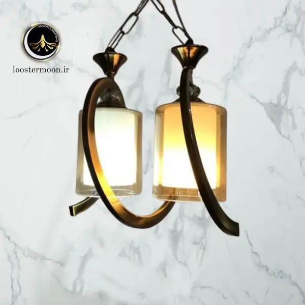 لوستر فنری اتاق و آشپزخانه